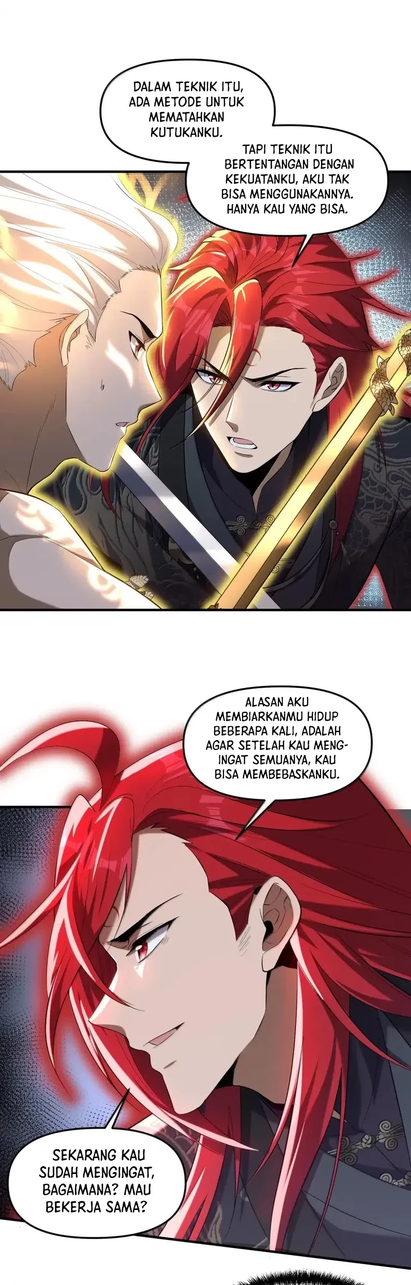 During The Live Streaming, I Proposed To A Female Ghost Chapter 104 - halaman 32