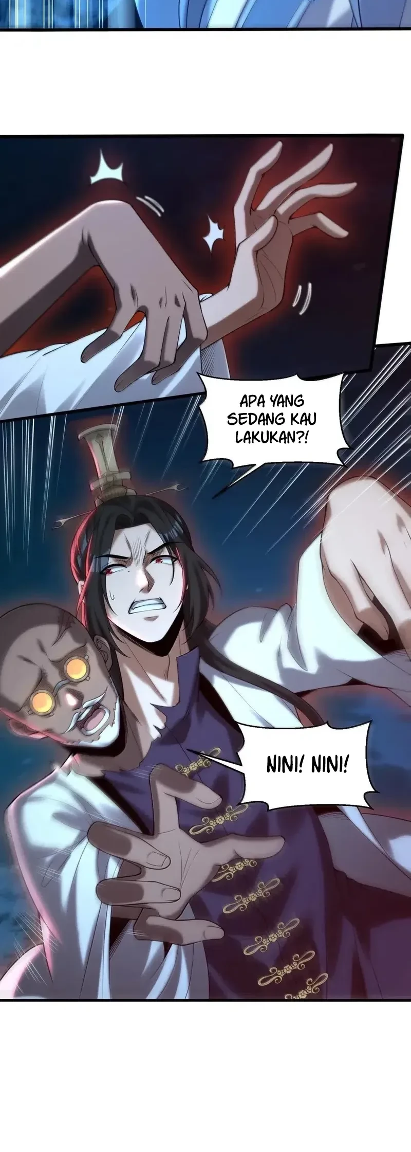 During The Live Streaming, I Proposed To A Female Ghost Chapter 104 - halaman 6