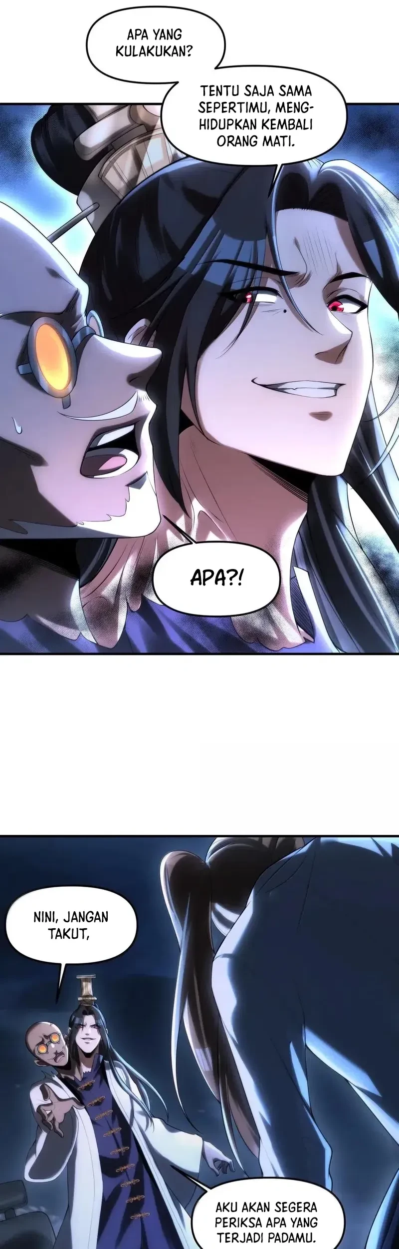 During The Live Streaming, I Proposed To A Female Ghost Chapter 104 - halaman 9