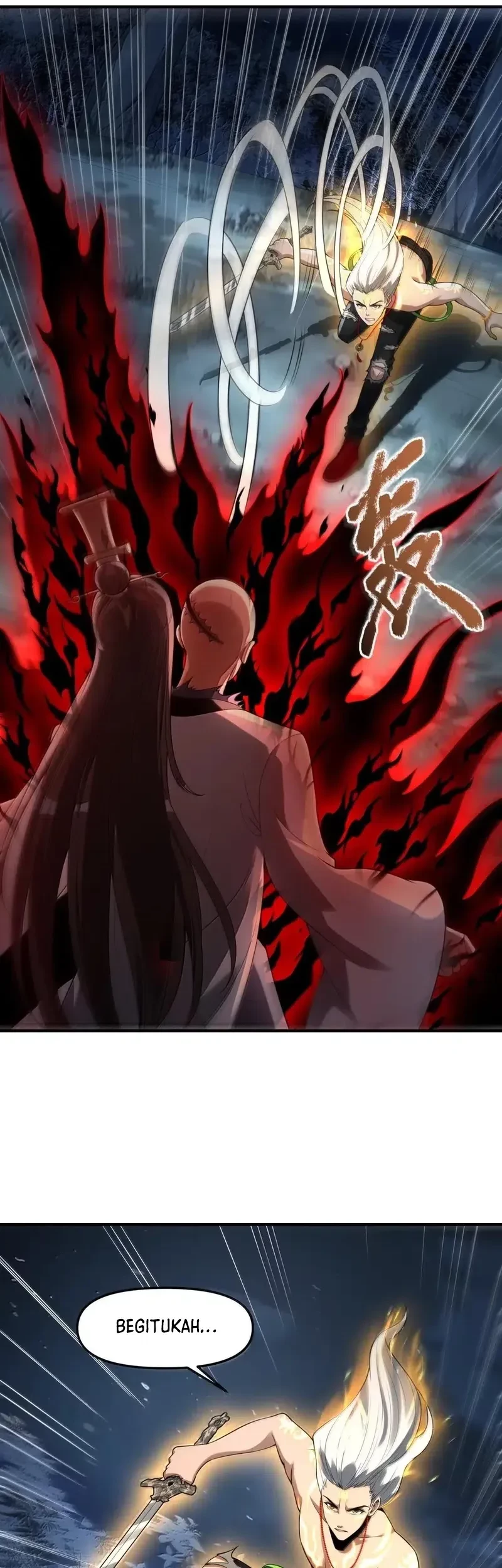 During The Live Streaming, I Proposed To A Female Ghost Chapter 105 - halaman 12