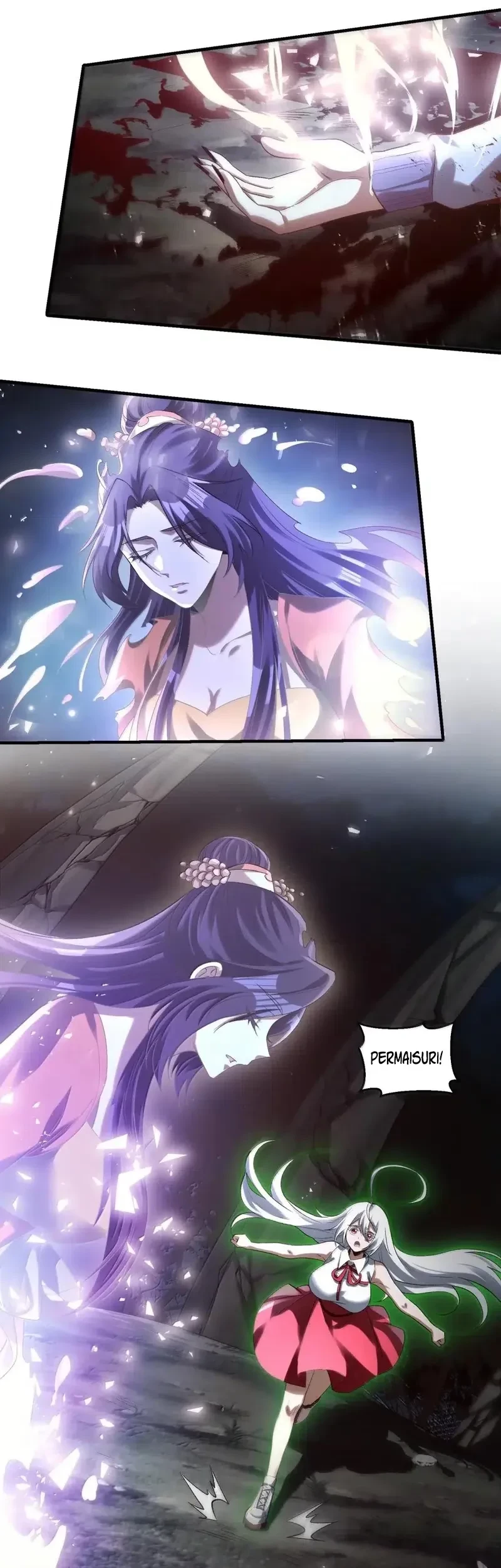 During The Live Streaming, I Proposed To A Female Ghost Chapter 105 - halaman 20