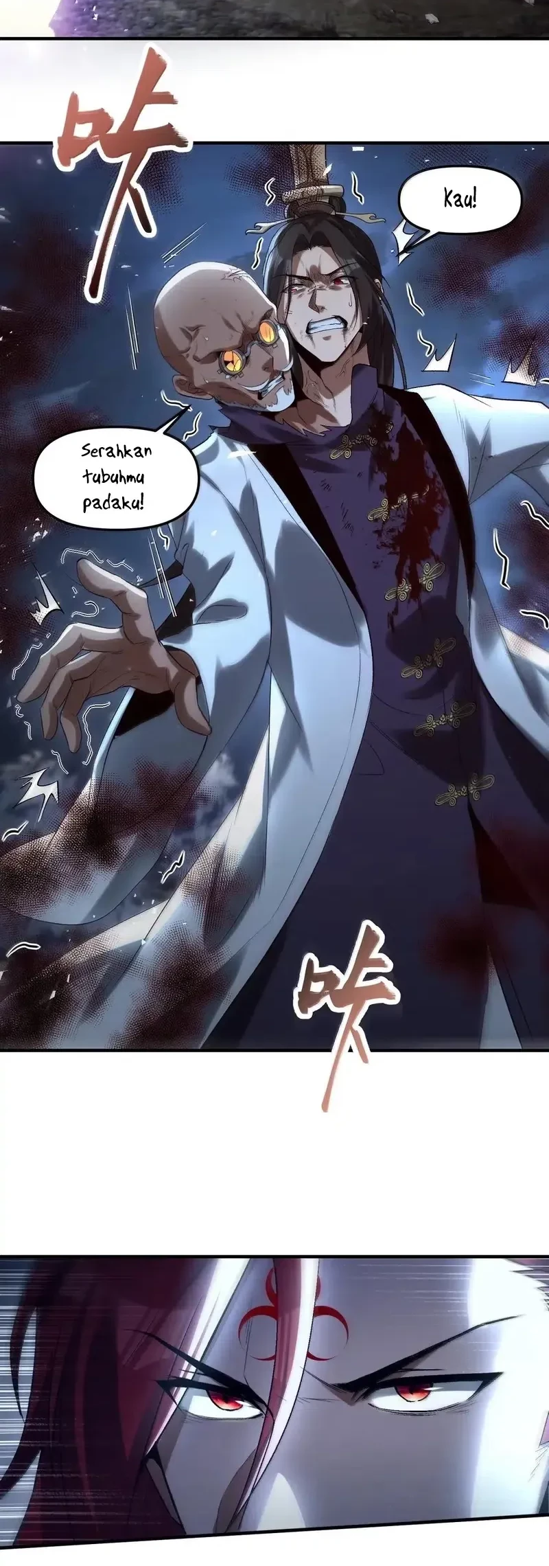 During The Live Streaming, I Proposed To A Female Ghost Chapter 105 - halaman 21