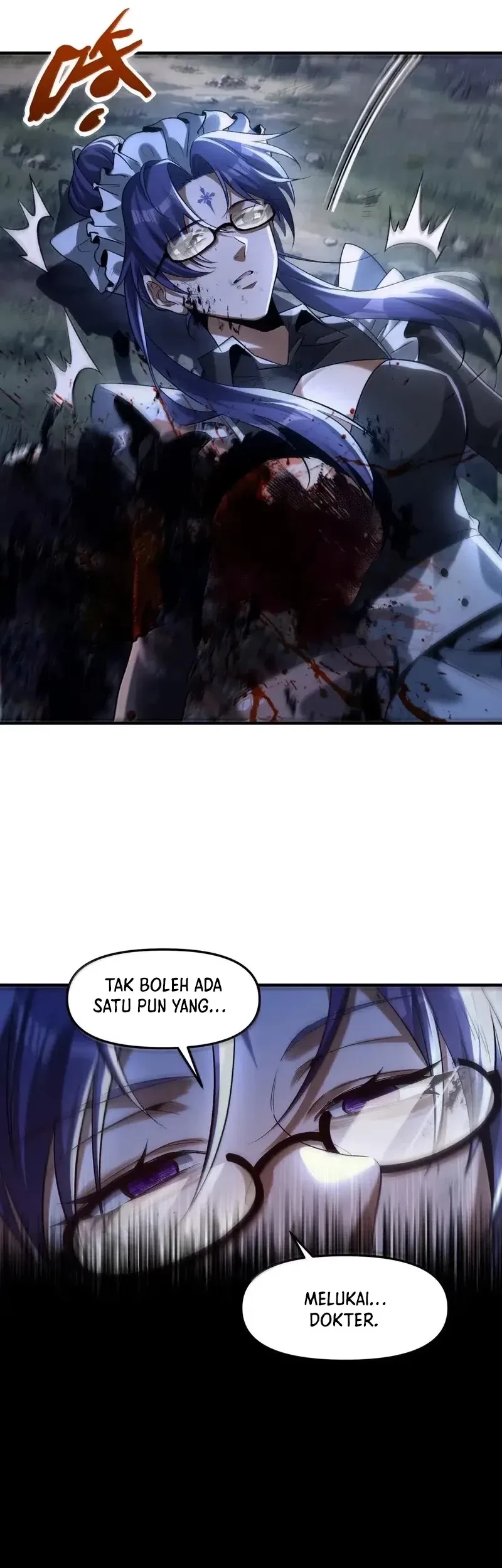 During The Live Streaming, I Proposed To A Female Ghost Chapter 105 - halaman 24