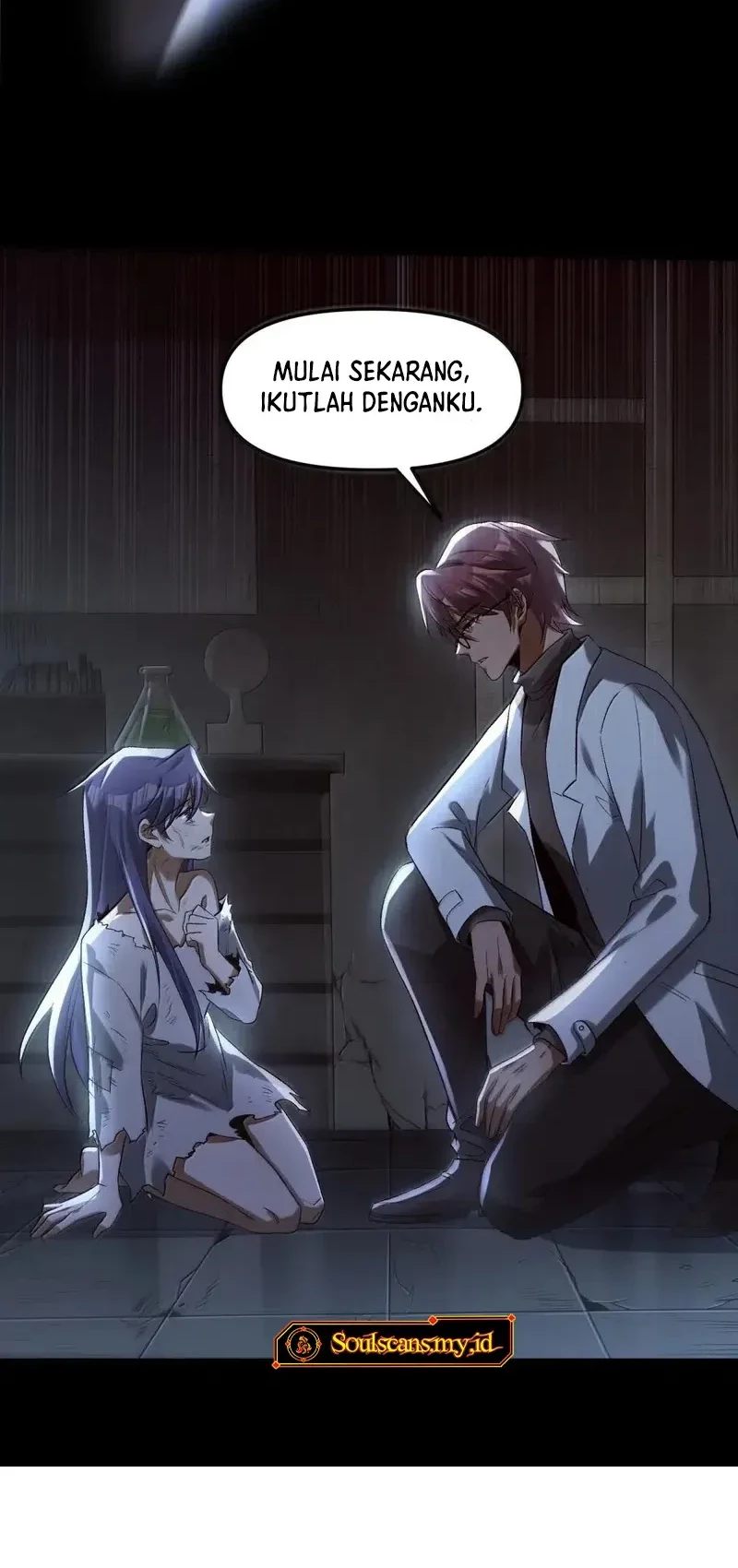 During The Live Streaming, I Proposed To A Female Ghost Chapter 105 - halaman 27