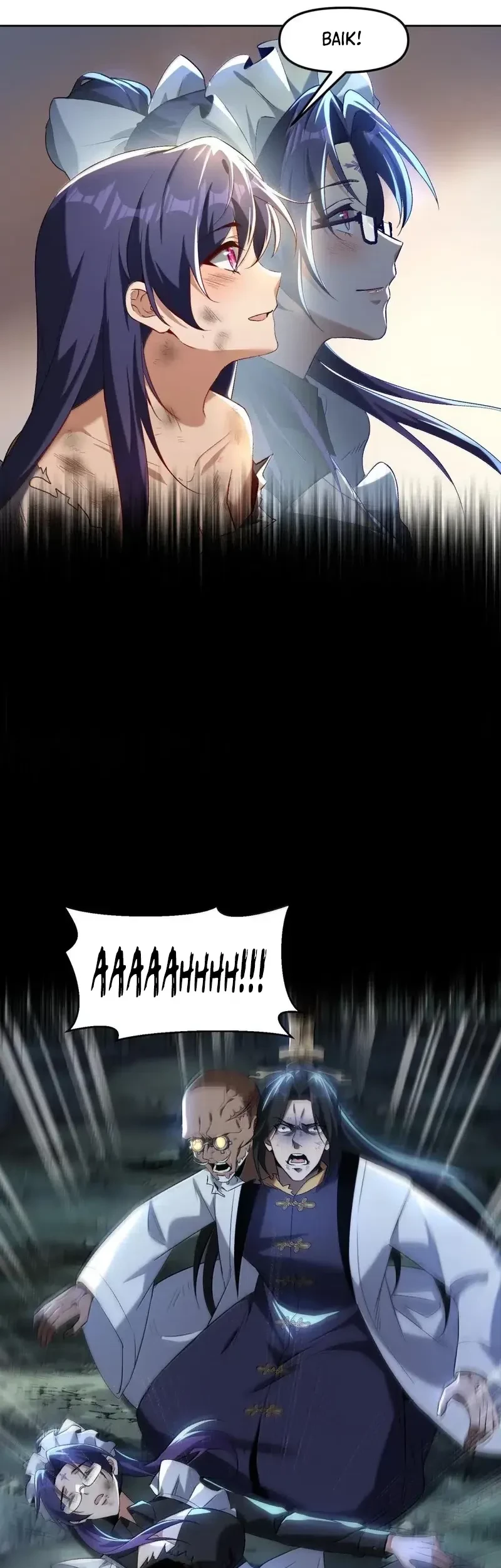 During The Live Streaming, I Proposed To A Female Ghost Chapter 105 - halaman 28