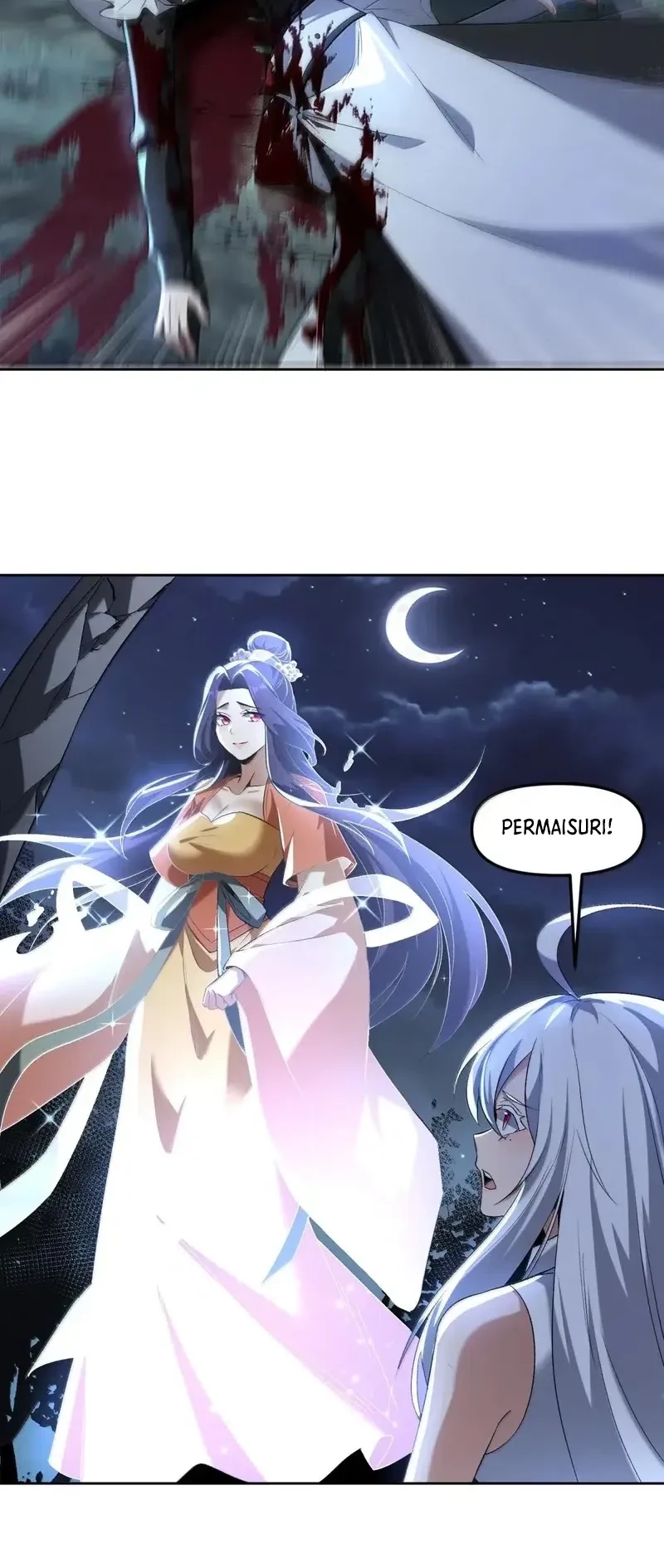 During The Live Streaming, I Proposed To A Female Ghost Chapter 105 - halaman 29