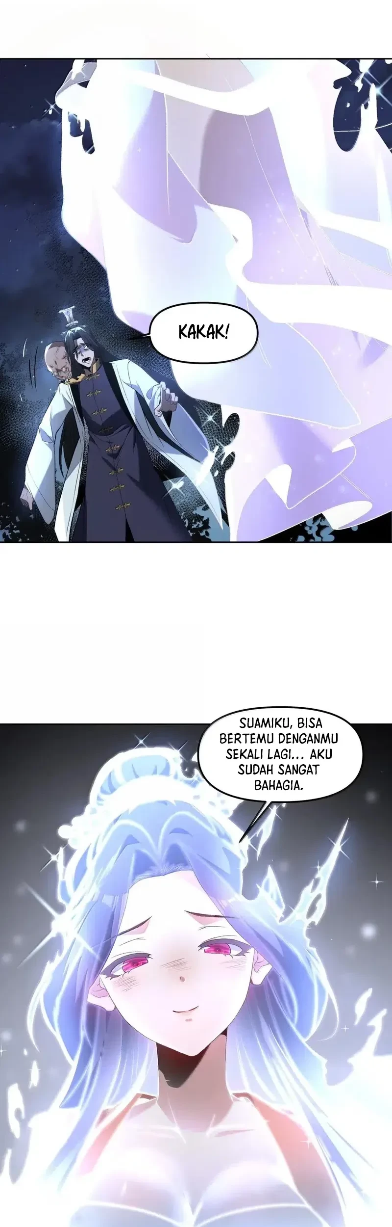During The Live Streaming, I Proposed To A Female Ghost Chapter 105 - halaman 30