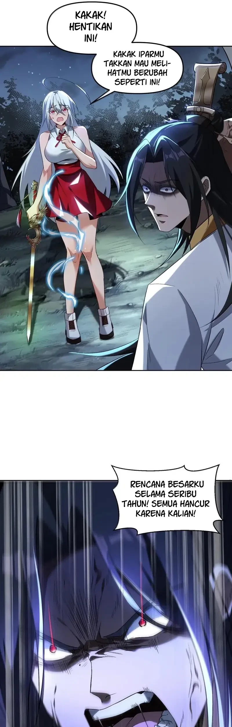 During The Live Streaming, I Proposed To A Female Ghost Chapter 105 - halaman 32
