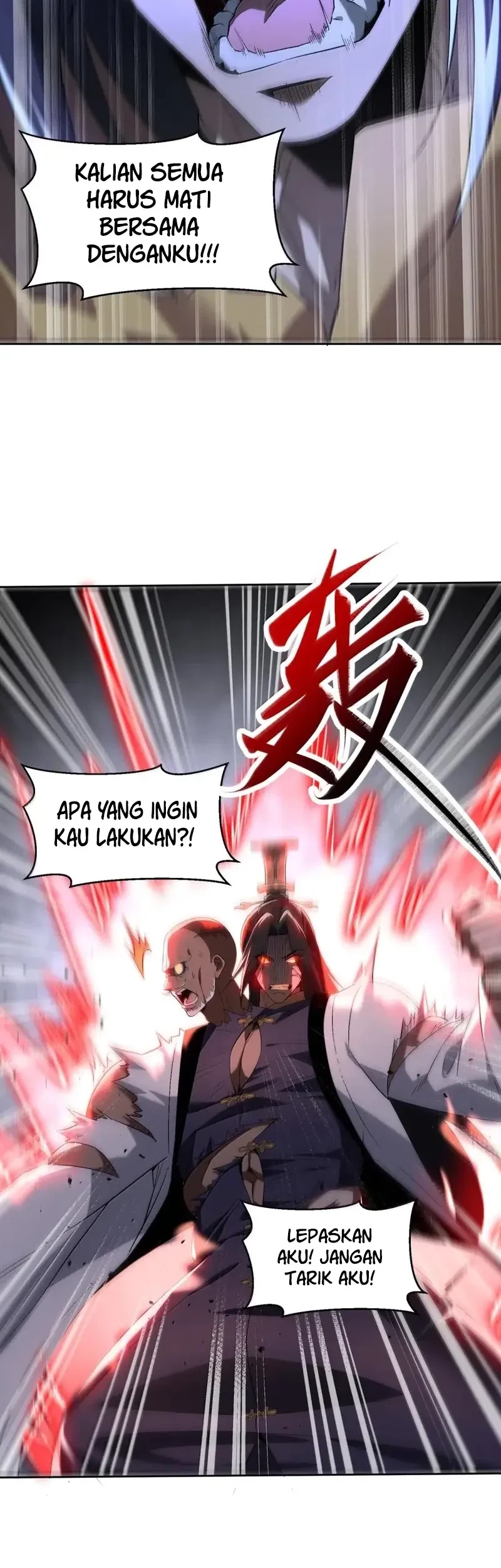 During The Live Streaming, I Proposed To A Female Ghost Chapter 105 - halaman 33