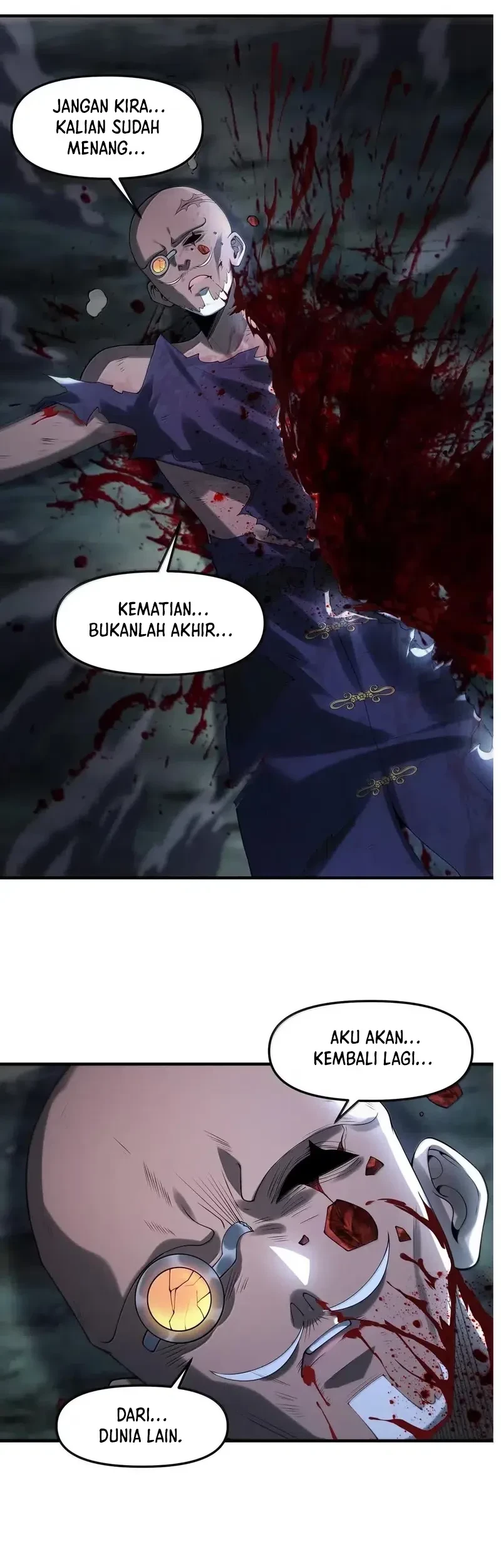 During The Live Streaming, I Proposed To A Female Ghost Chapter 105 - halaman 40