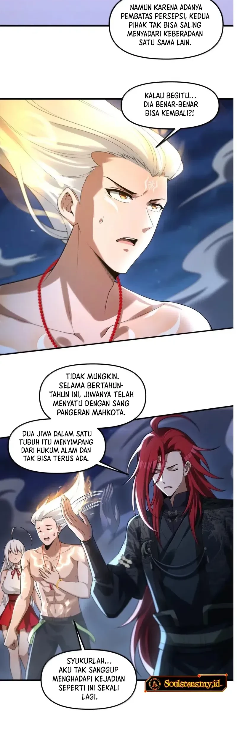 During The Live Streaming, I Proposed To A Female Ghost Chapter 105 - halaman 43
