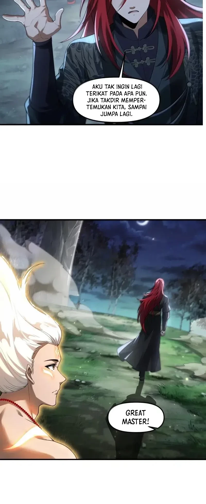 During The Live Streaming, I Proposed To A Female Ghost Chapter 105 - halaman 45