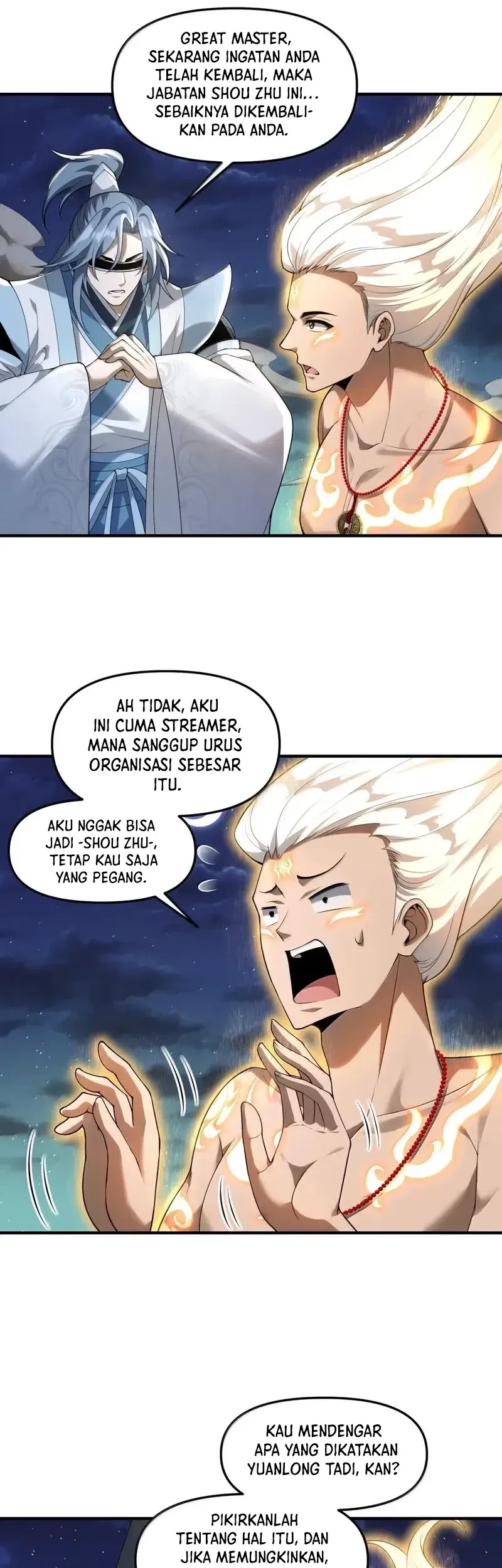 During The Live Streaming, I Proposed To A Female Ghost Chapter 105 - halaman 46