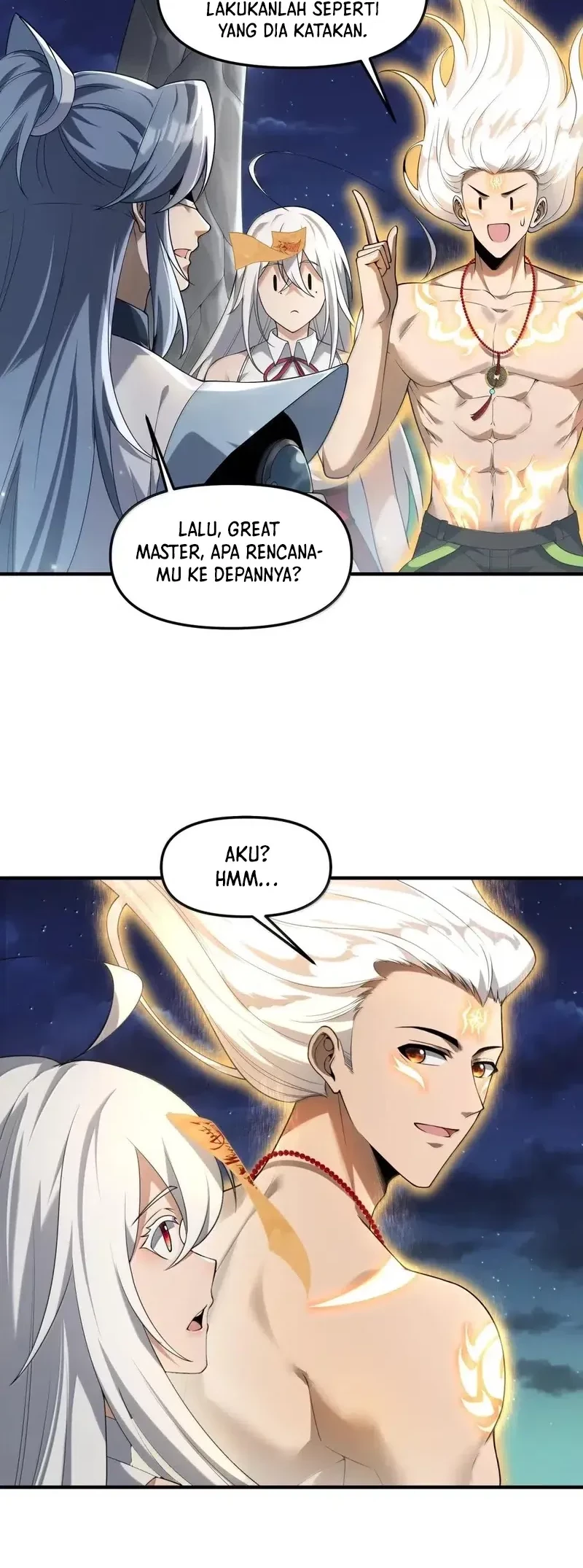 During The Live Streaming, I Proposed To A Female Ghost Chapter 105 - halaman 47