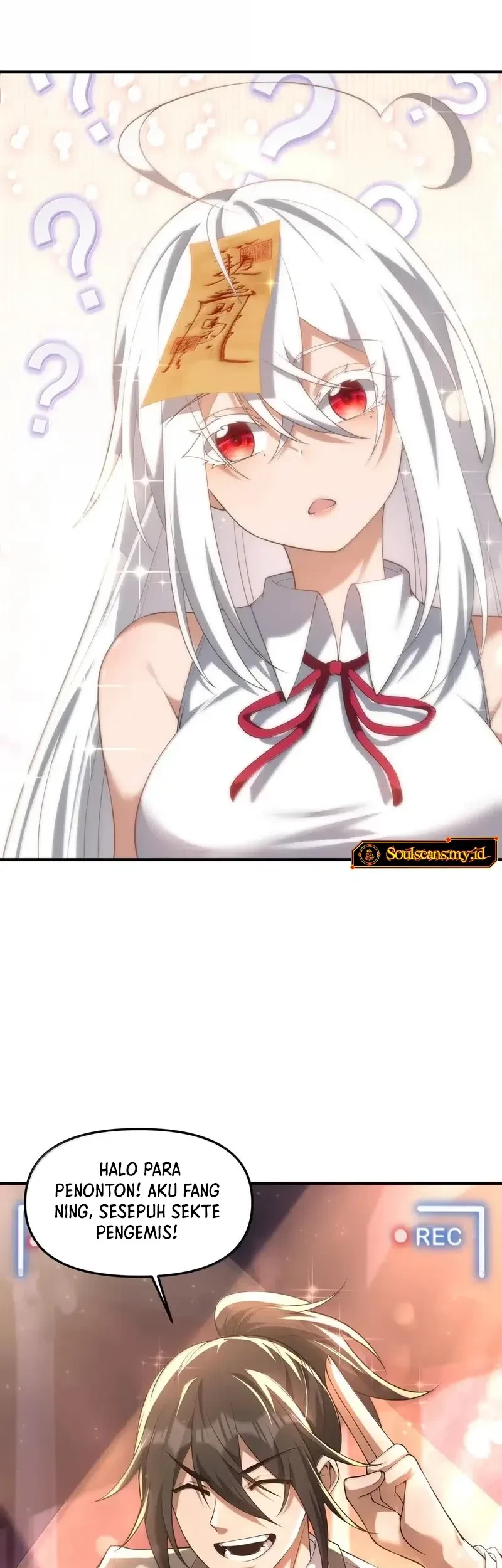 During The Live Streaming, I Proposed To A Female Ghost Chapter 105 - halaman 48