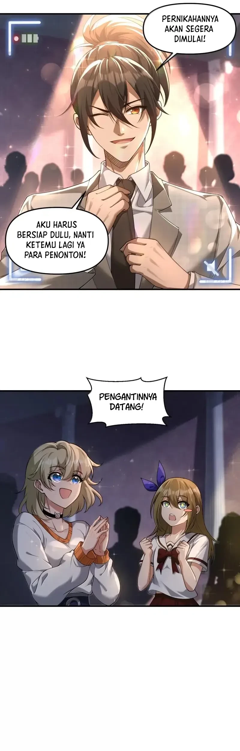 During The Live Streaming, I Proposed To A Female Ghost Chapter 105 - halaman 50