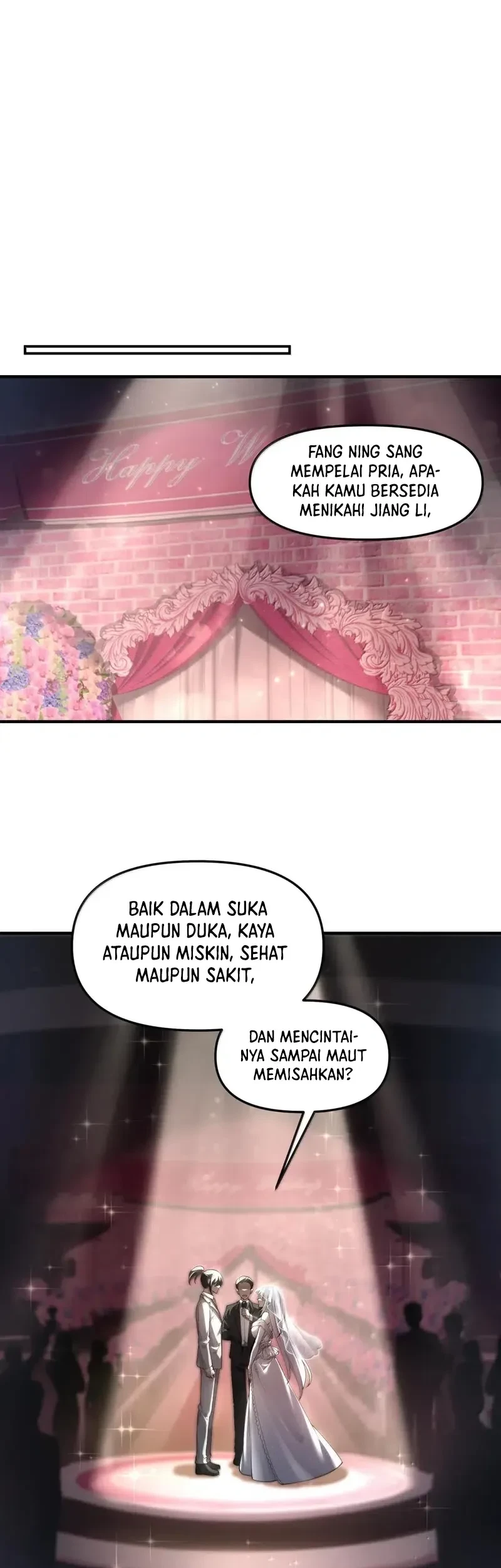 During The Live Streaming, I Proposed To A Female Ghost Chapter 105 - halaman 53