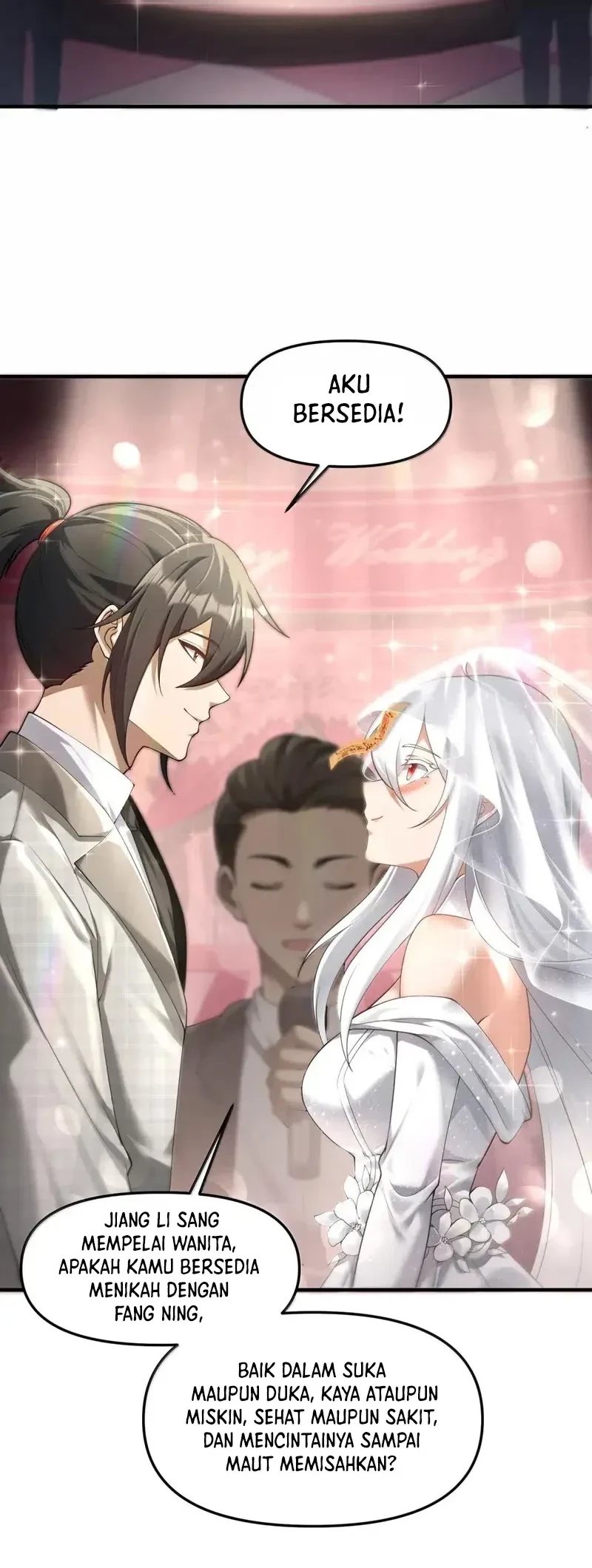During The Live Streaming, I Proposed To A Female Ghost Chapter 105 - halaman 54