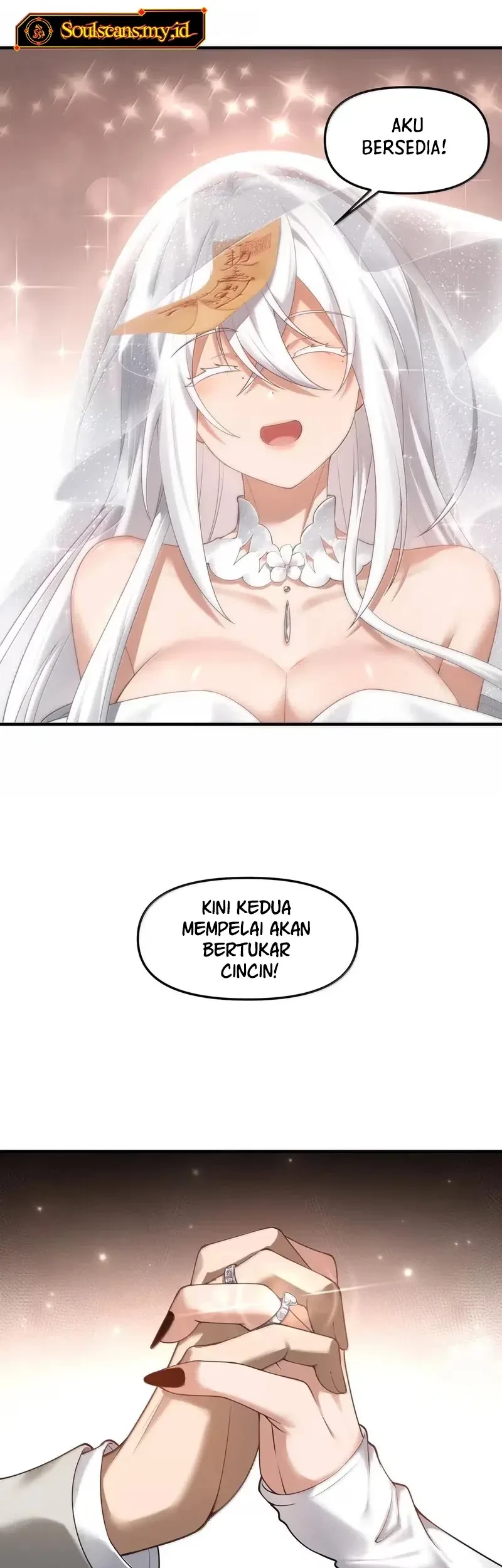 During The Live Streaming, I Proposed To A Female Ghost Chapter 105 - halaman 55