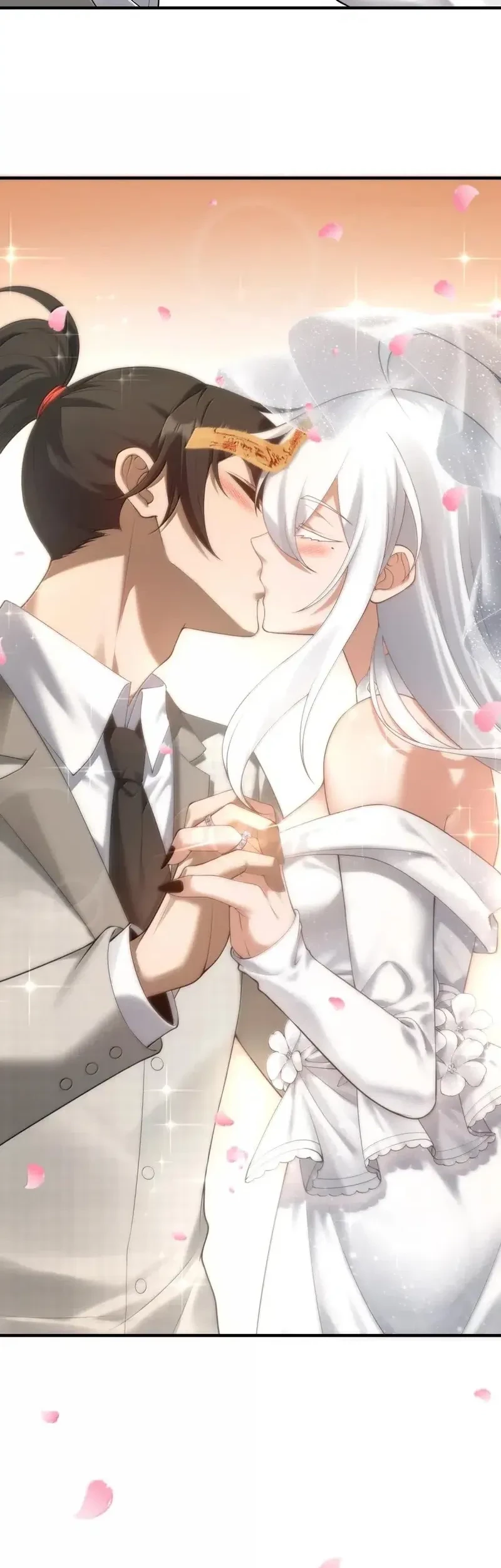 During The Live Streaming, I Proposed To A Female Ghost Chapter 105 - halaman 56