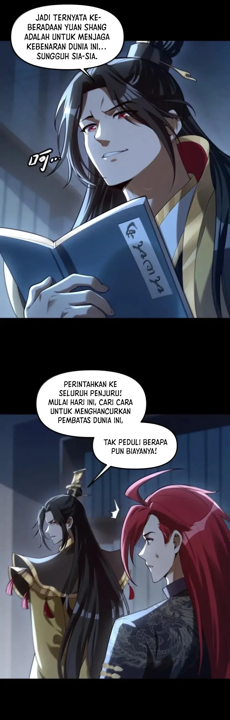 During The Live Streaming, I Proposed To A Female Ghost Chapter 105 - halaman 6
