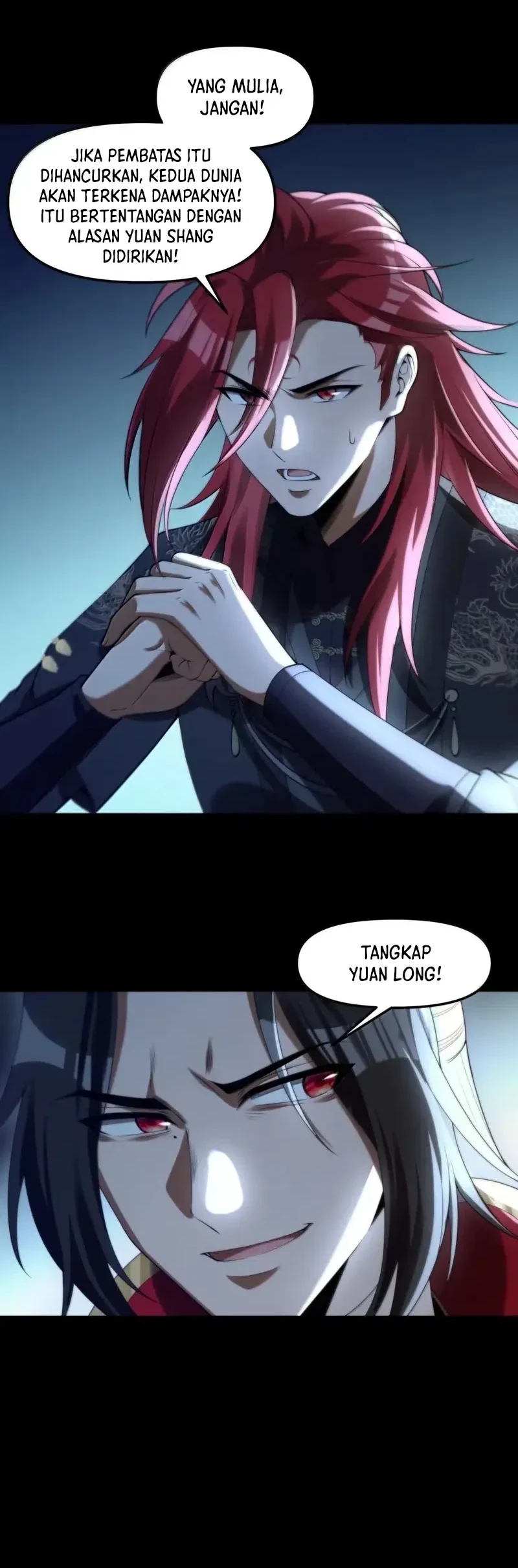 During The Live Streaming, I Proposed To A Female Ghost Chapter 105 - halaman 7