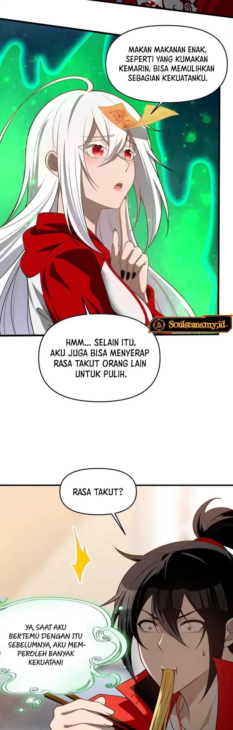During The Live Streaming, I Proposed To A Female Ghost Chapter 11 - halaman 11