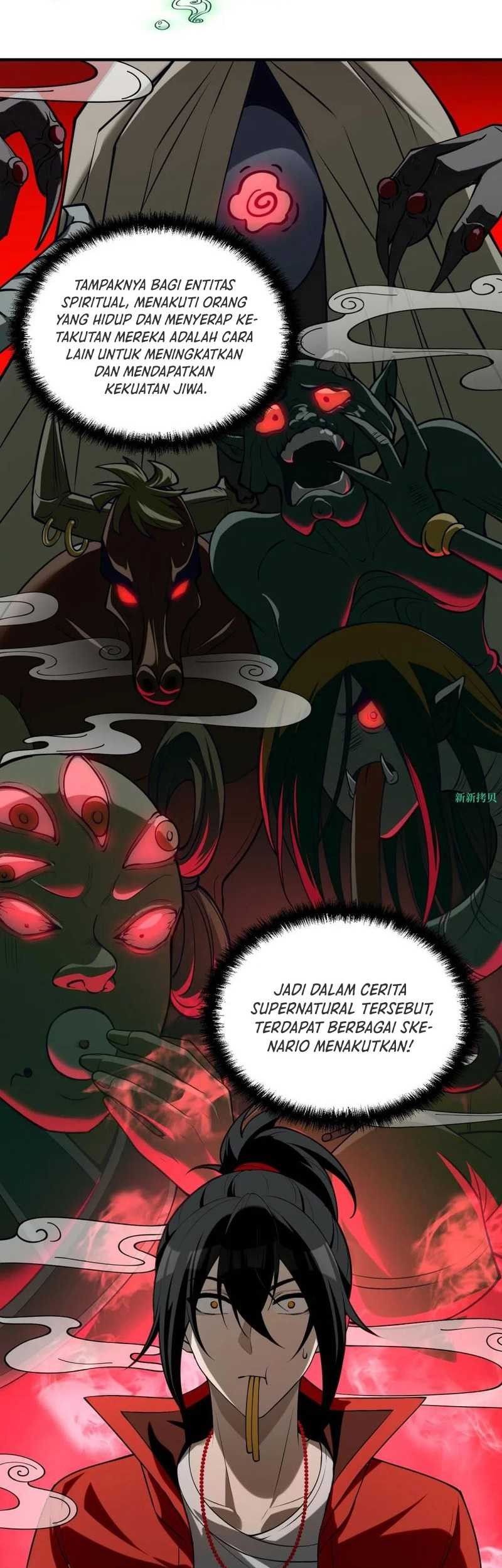 During The Live Streaming, I Proposed To A Female Ghost Chapter 11 - halaman 13