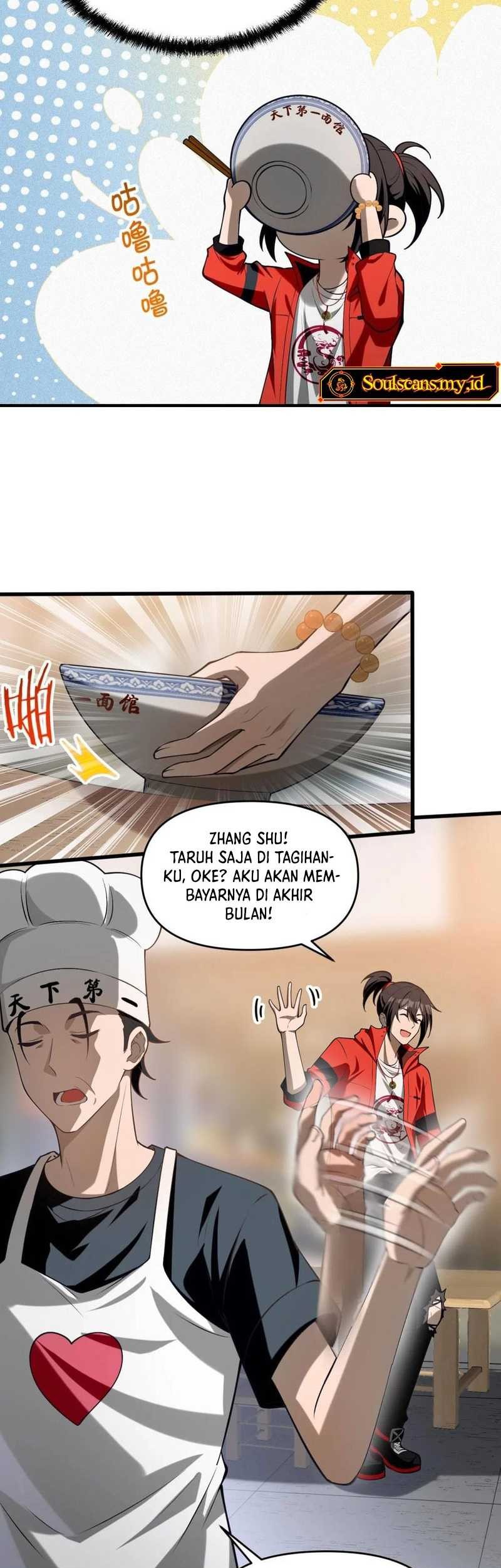 During The Live Streaming, I Proposed To A Female Ghost Chapter 11 - halaman 15