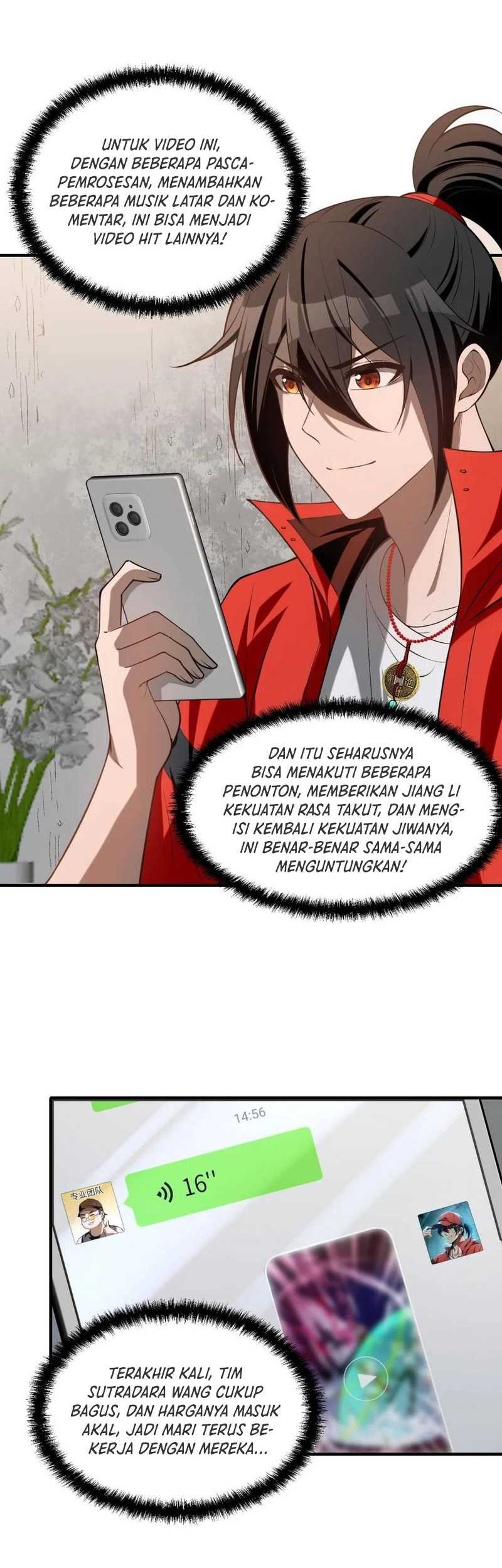 During The Live Streaming, I Proposed To A Female Ghost Chapter 11 - halaman 21