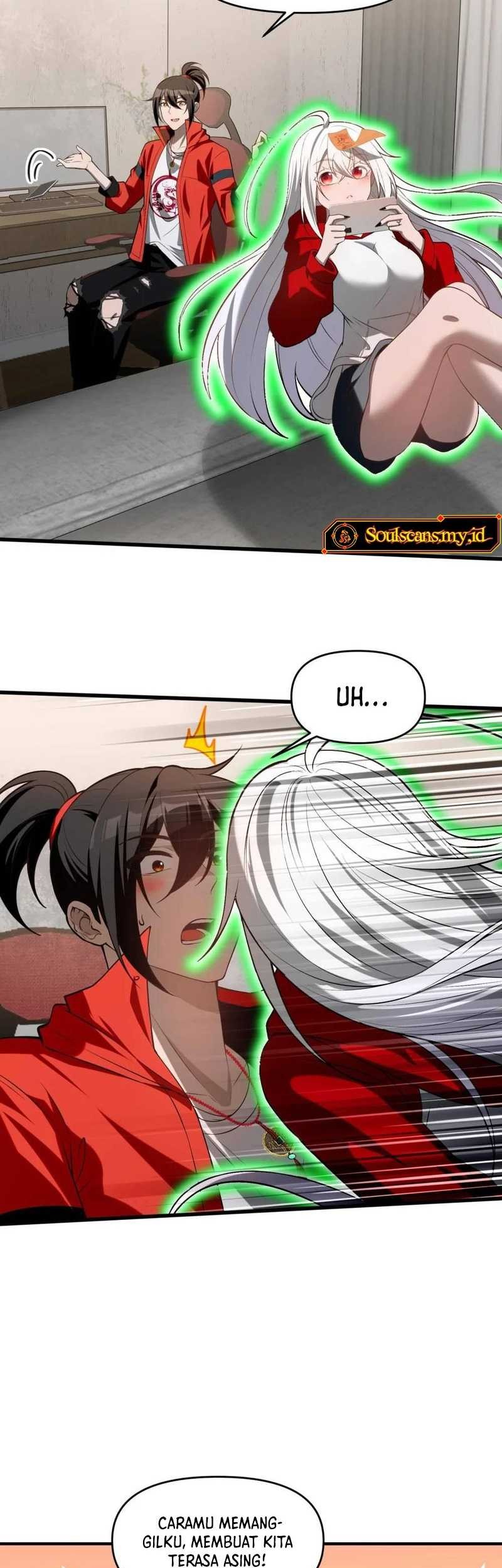 During The Live Streaming, I Proposed To A Female Ghost Chapter 11 - halaman 23