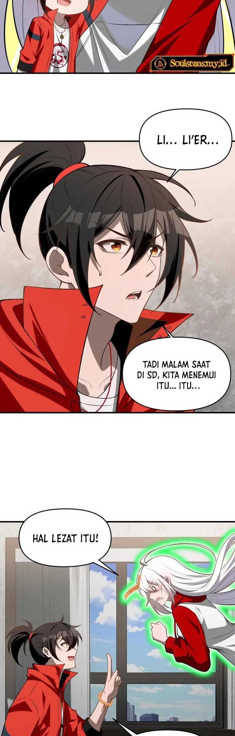 During The Live Streaming, I Proposed To A Female Ghost Chapter 11 - halaman 27