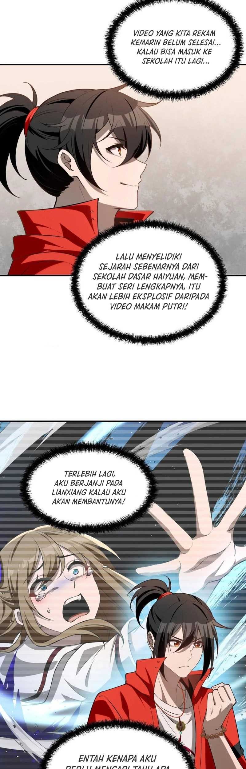 During The Live Streaming, I Proposed To A Female Ghost Chapter 11 - halaman 29