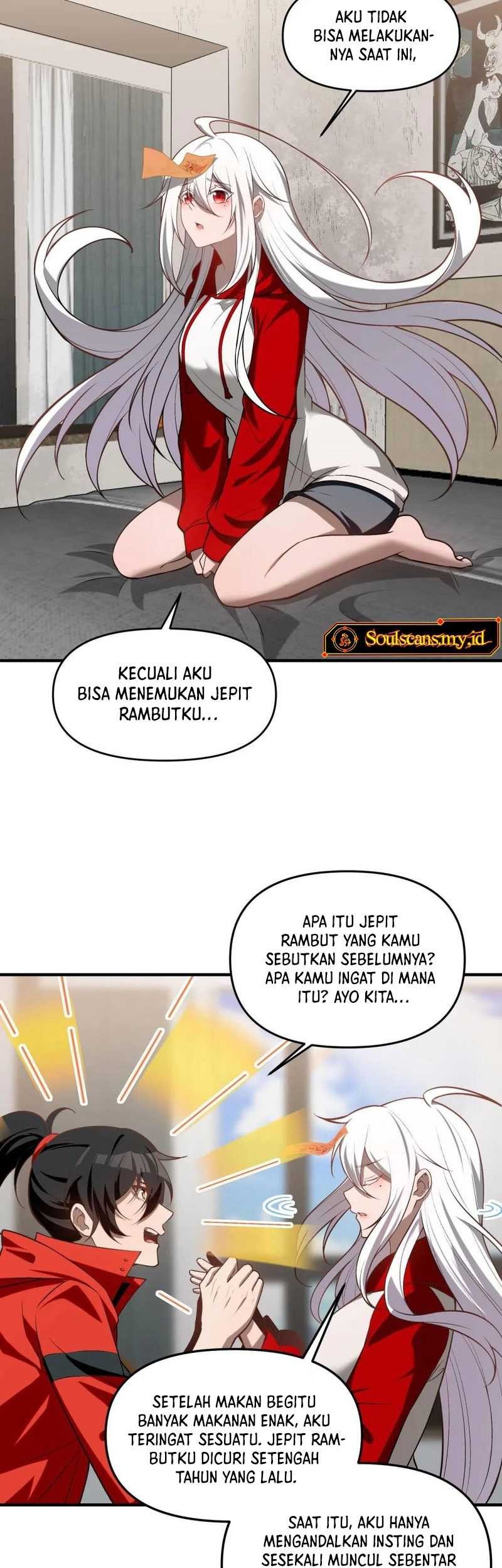During The Live Streaming, I Proposed To A Female Ghost Chapter 11 - halaman 31