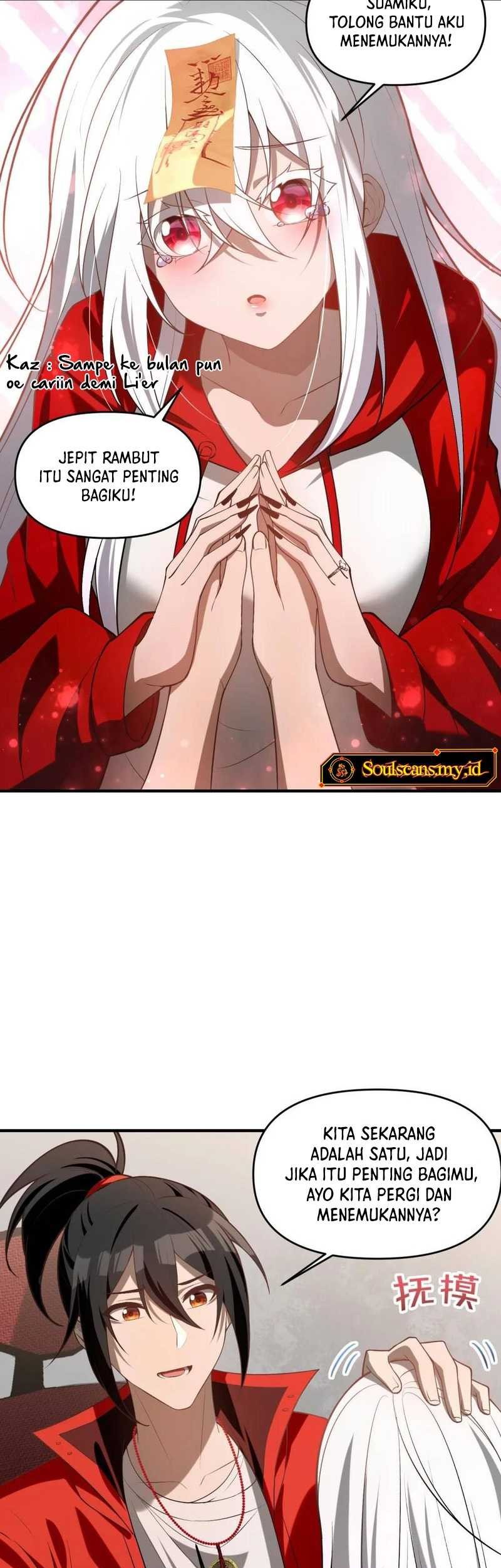 During The Live Streaming, I Proposed To A Female Ghost Chapter 11 - halaman 33