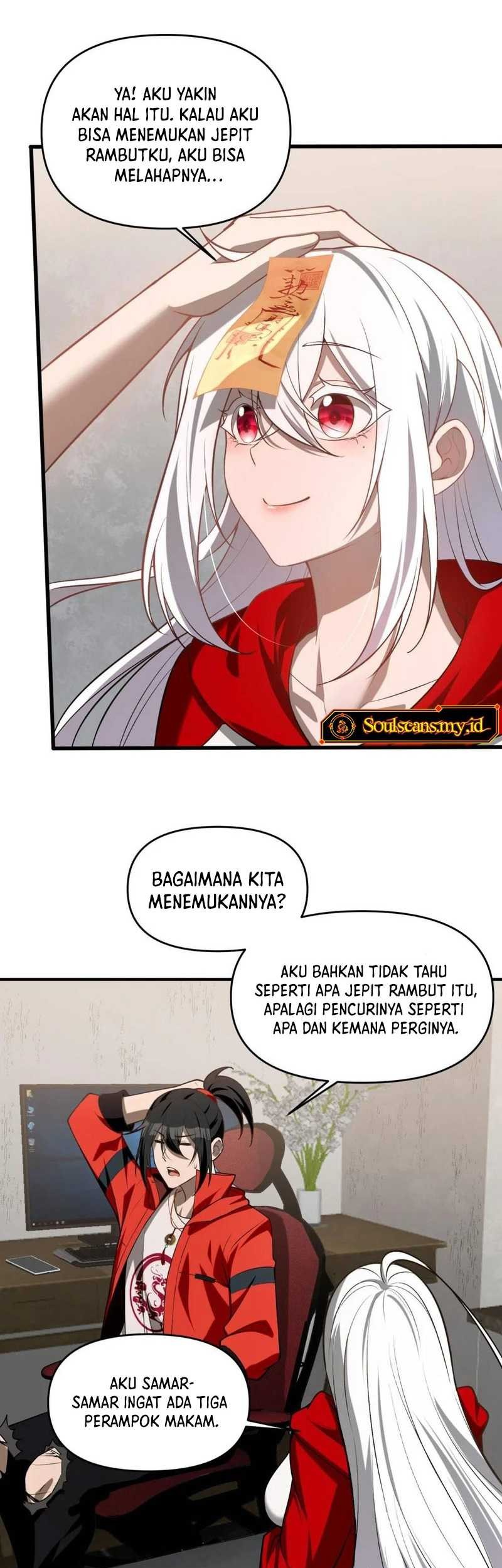 During The Live Streaming, I Proposed To A Female Ghost Chapter 11 - halaman 35