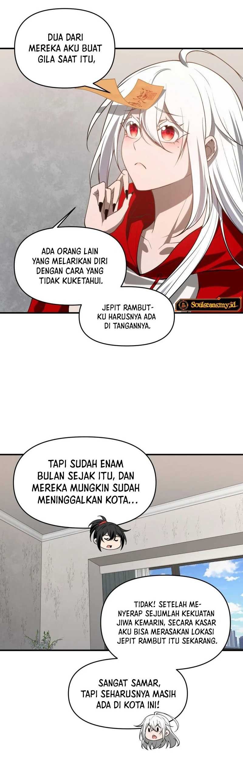 During The Live Streaming, I Proposed To A Female Ghost Chapter 11 - halaman 37