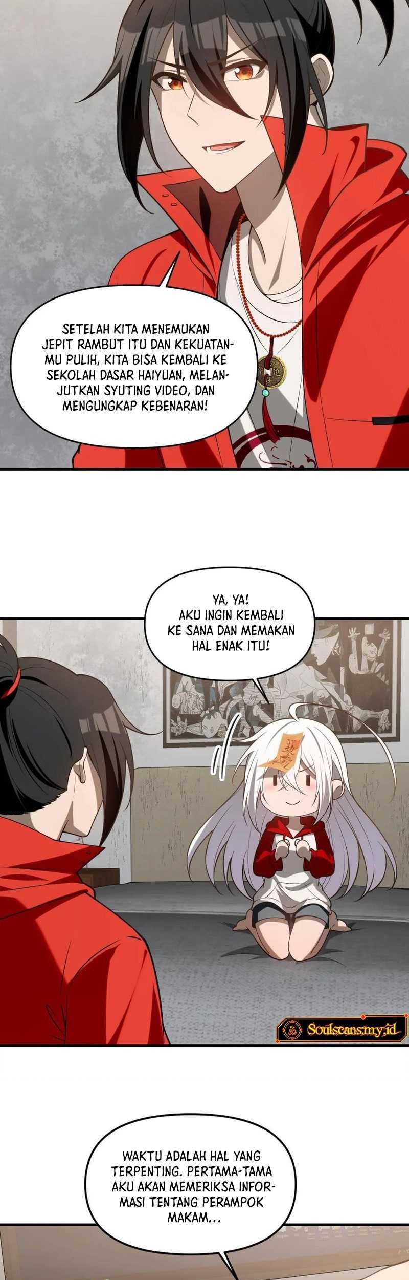 During The Live Streaming, I Proposed To A Female Ghost Chapter 11 - halaman 39