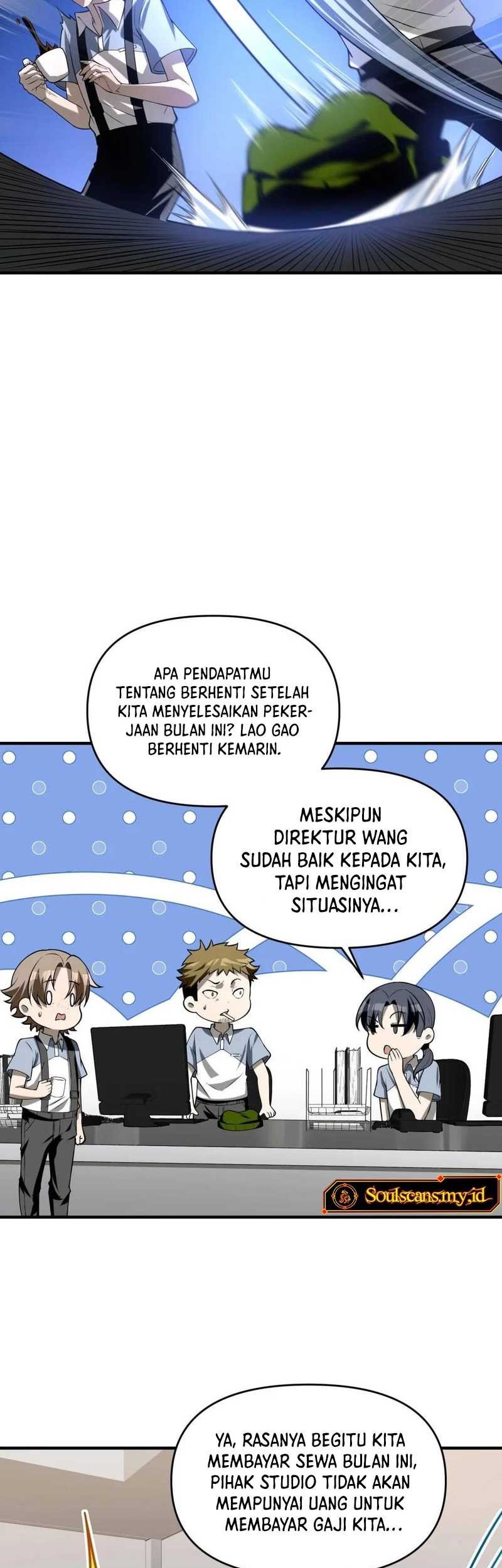 During The Live Streaming, I Proposed To A Female Ghost Chapter 11 - halaman 49