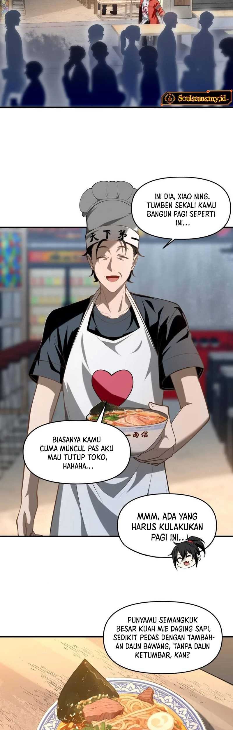 During The Live Streaming, I Proposed To A Female Ghost Chapter 11 - halaman 5
