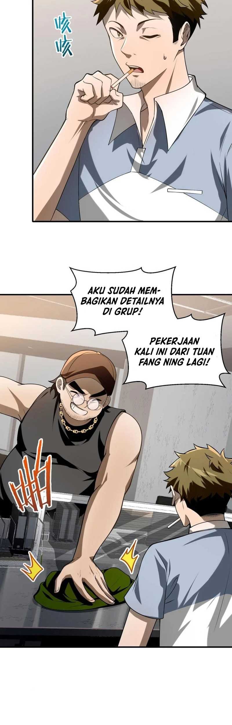 During The Live Streaming, I Proposed To A Female Ghost Chapter 11 - halaman 53