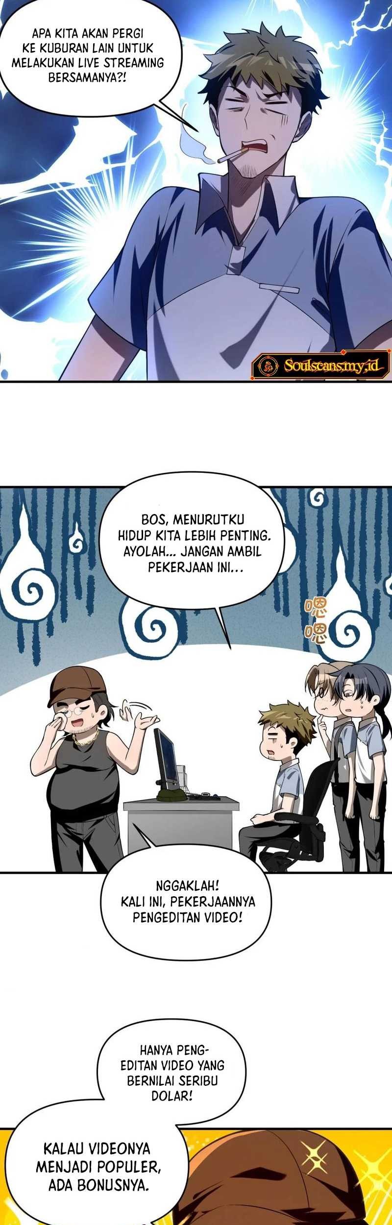 During The Live Streaming, I Proposed To A Female Ghost Chapter 11 - halaman 55