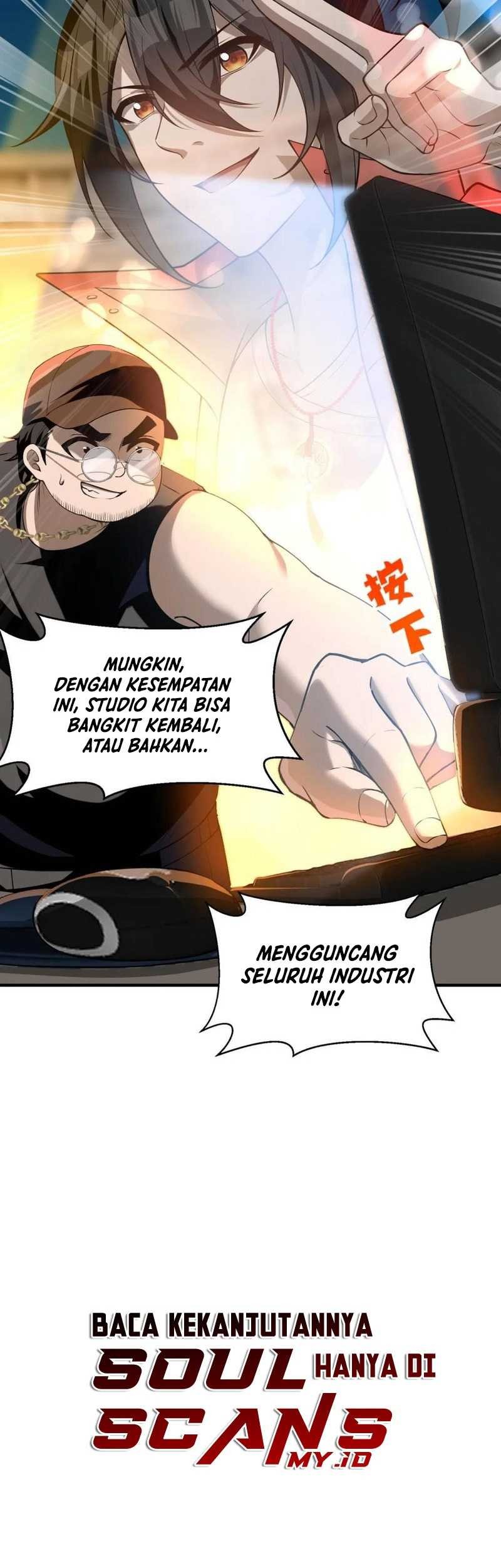 During The Live Streaming, I Proposed To A Female Ghost Chapter 11 - halaman 61