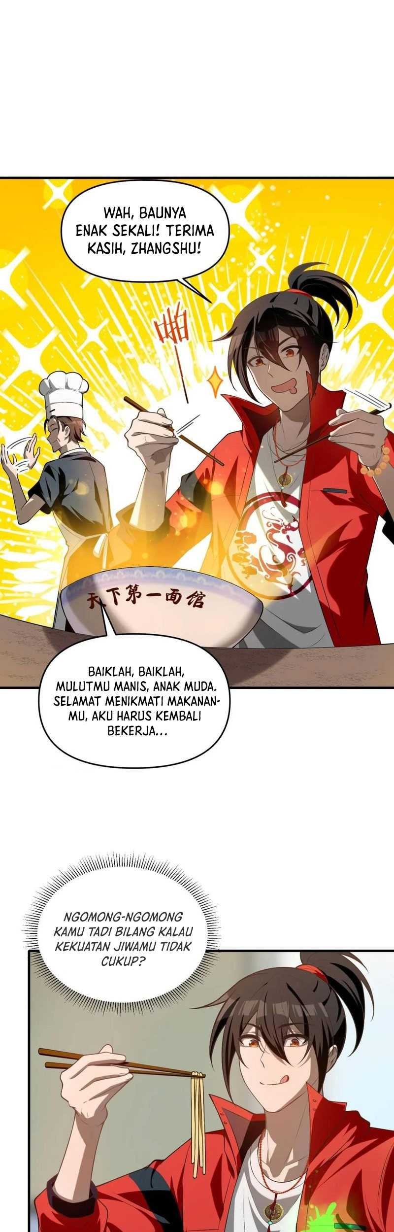 During The Live Streaming, I Proposed To A Female Ghost Chapter 11 - halaman 7