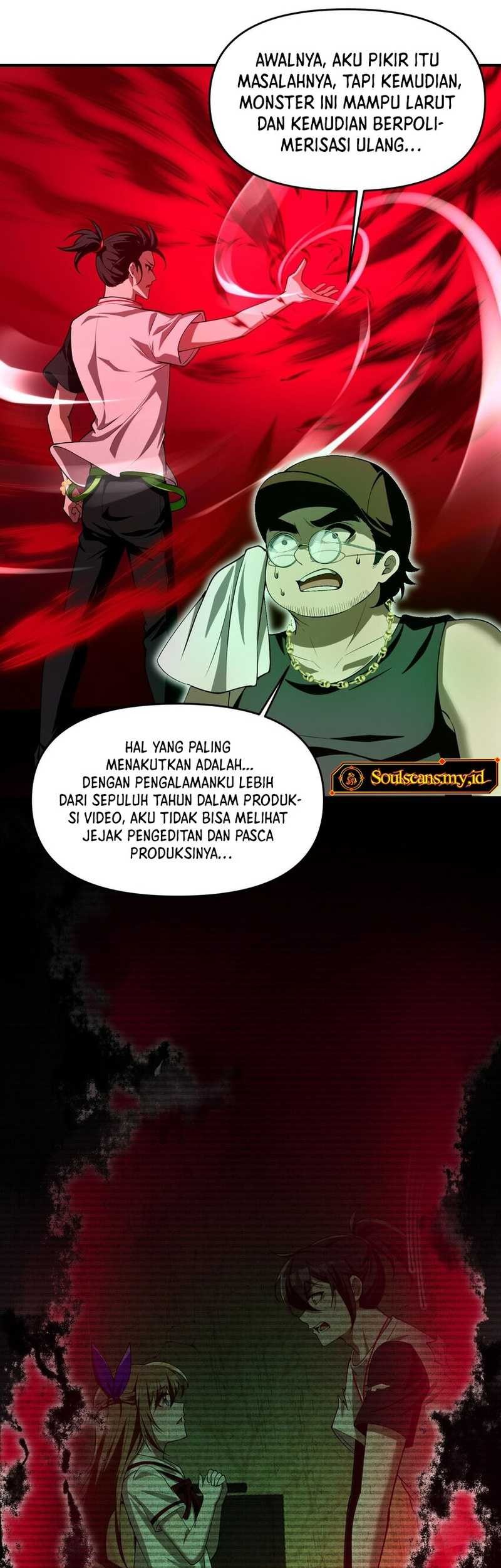 During The Live Streaming, I Proposed To A Female Ghost Chapter 12 - halaman 13