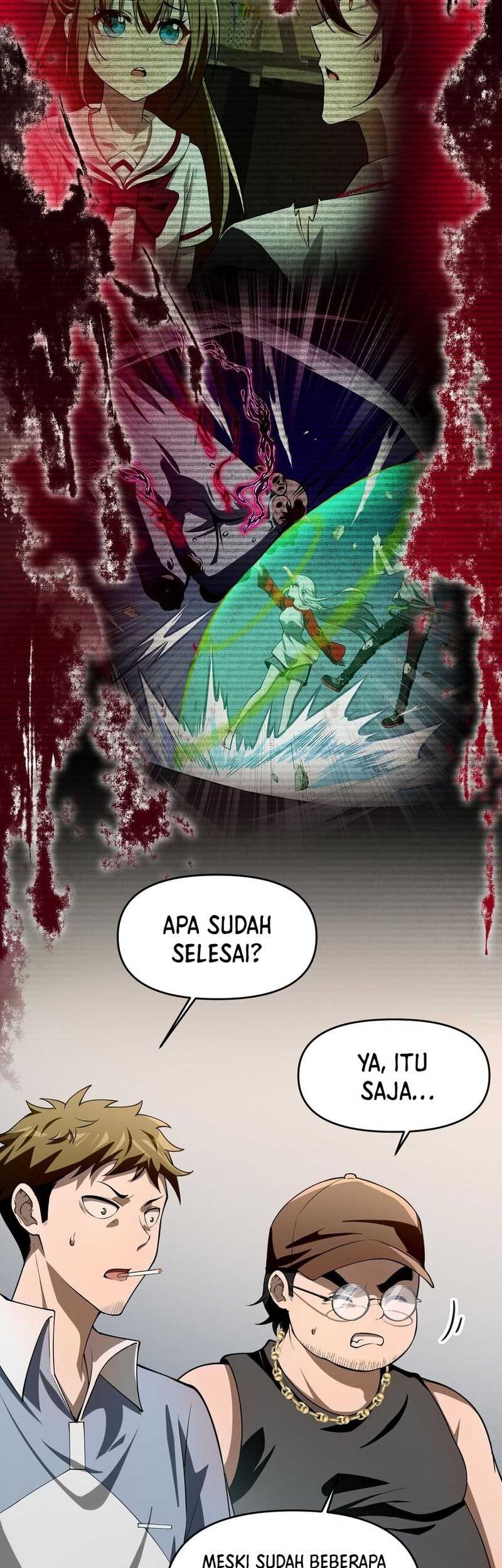 During The Live Streaming, I Proposed To A Female Ghost Chapter 12 - halaman 15