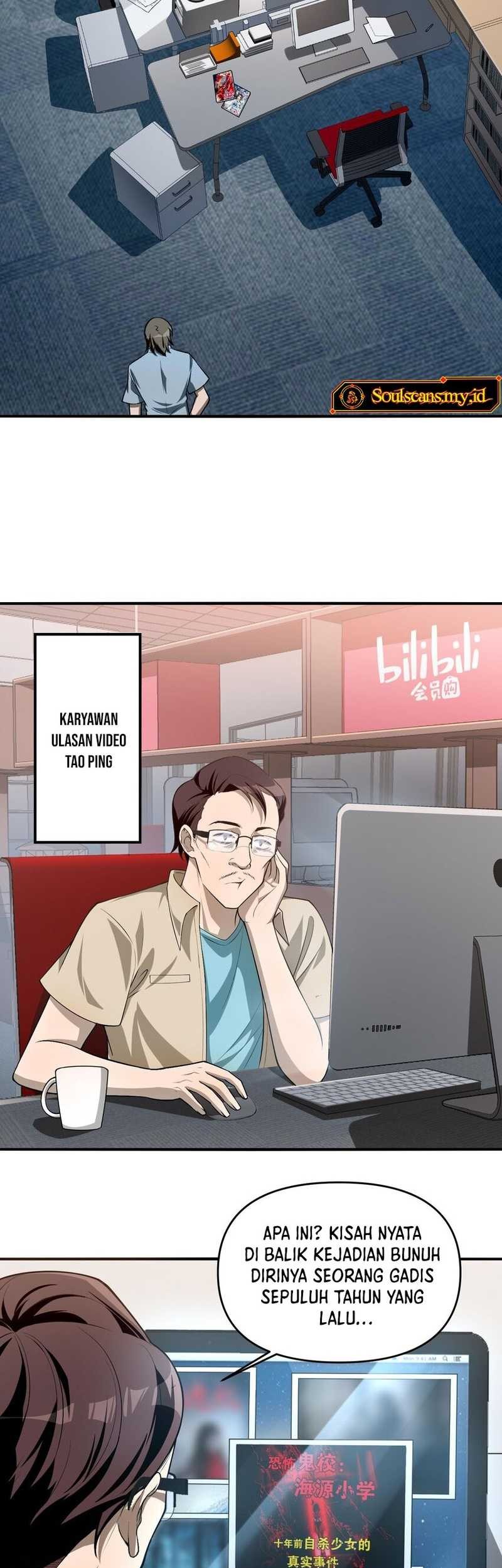 During The Live Streaming, I Proposed To A Female Ghost Chapter 12 - halaman 31