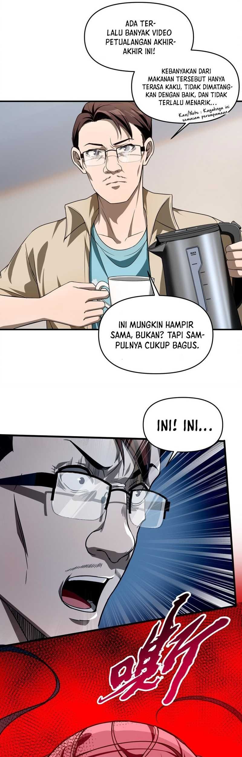 During The Live Streaming, I Proposed To A Female Ghost Chapter 12 - halaman 33