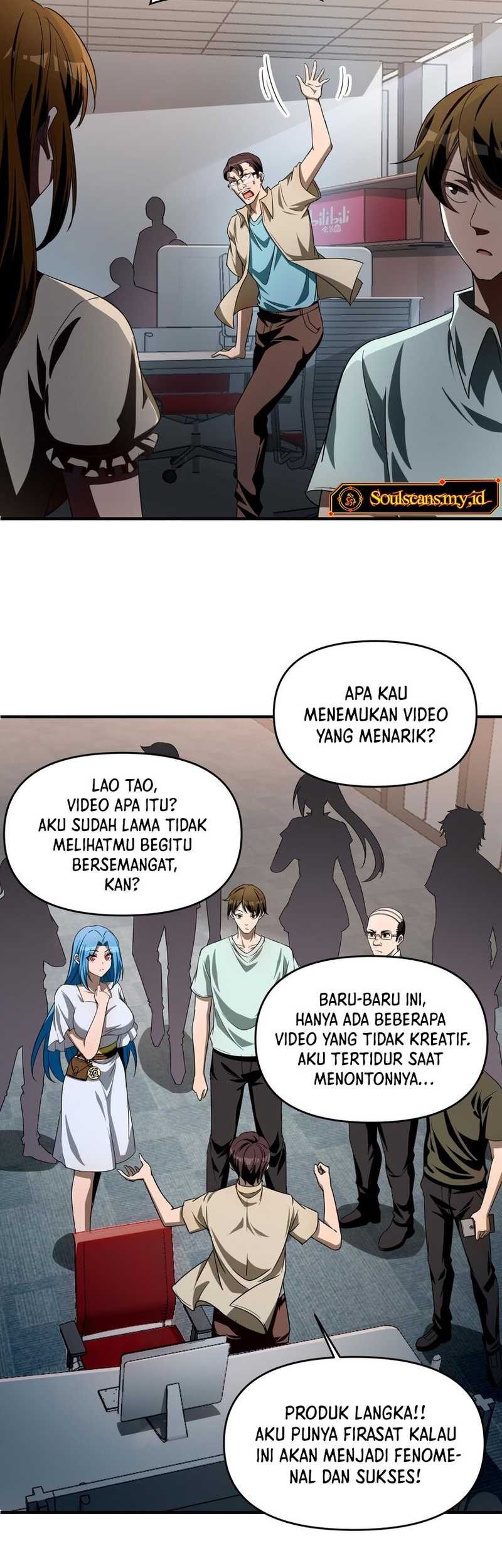 During The Live Streaming, I Proposed To A Female Ghost Chapter 12 - halaman 39