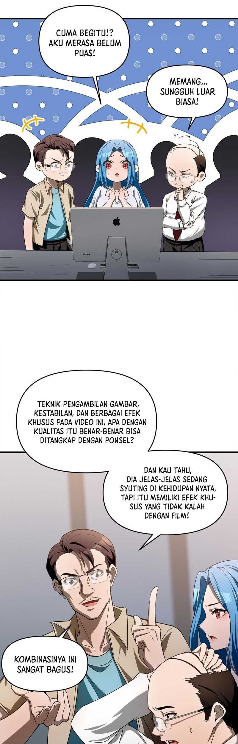 During The Live Streaming, I Proposed To A Female Ghost Chapter 12 - halaman 43